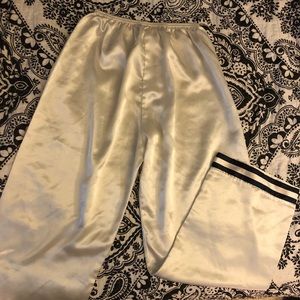 Satin pants